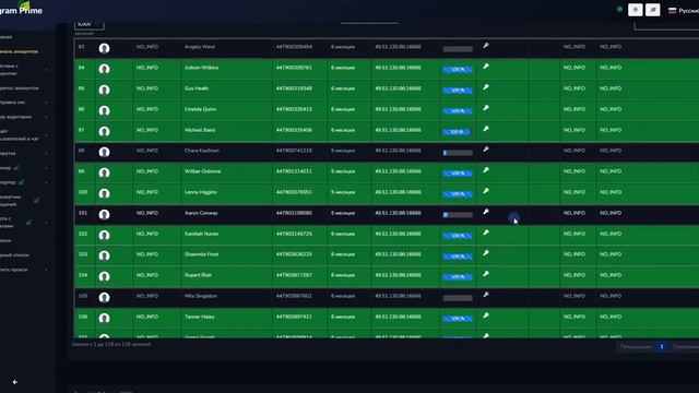 Как добавить прокси и аккаунты в Telegram Prime и сделать основные настройки в программе