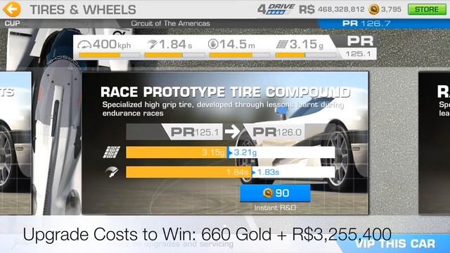 Real Racing 3 RR3 (v7.3.5) Porsche 919 Hybrid Evo: Championship winning costs, Upgrade Tree смотреть онлайн