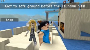🌊КТО ВЫЖИВЕТ ПРОТИВ ЦУНАМИ ЧЕЛЛЕНДЖ В РОБЛОКС! ШЕДИ ЛЕСКА И НУБИК ROBLOX Tsunami Disaster Survival