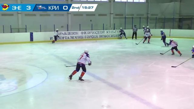 ХК Энергия (Новосибирск) - ХК Кристалл (Бердск) смотреть онлайн
