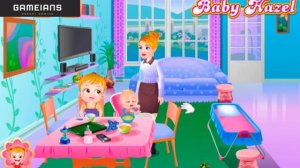 Baby Hazel Sibling Trouble - Video for Babies & Kids - Top Baby Games
