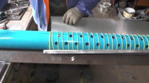 Изготовление фильтра на 125 трубе под глубинный насос