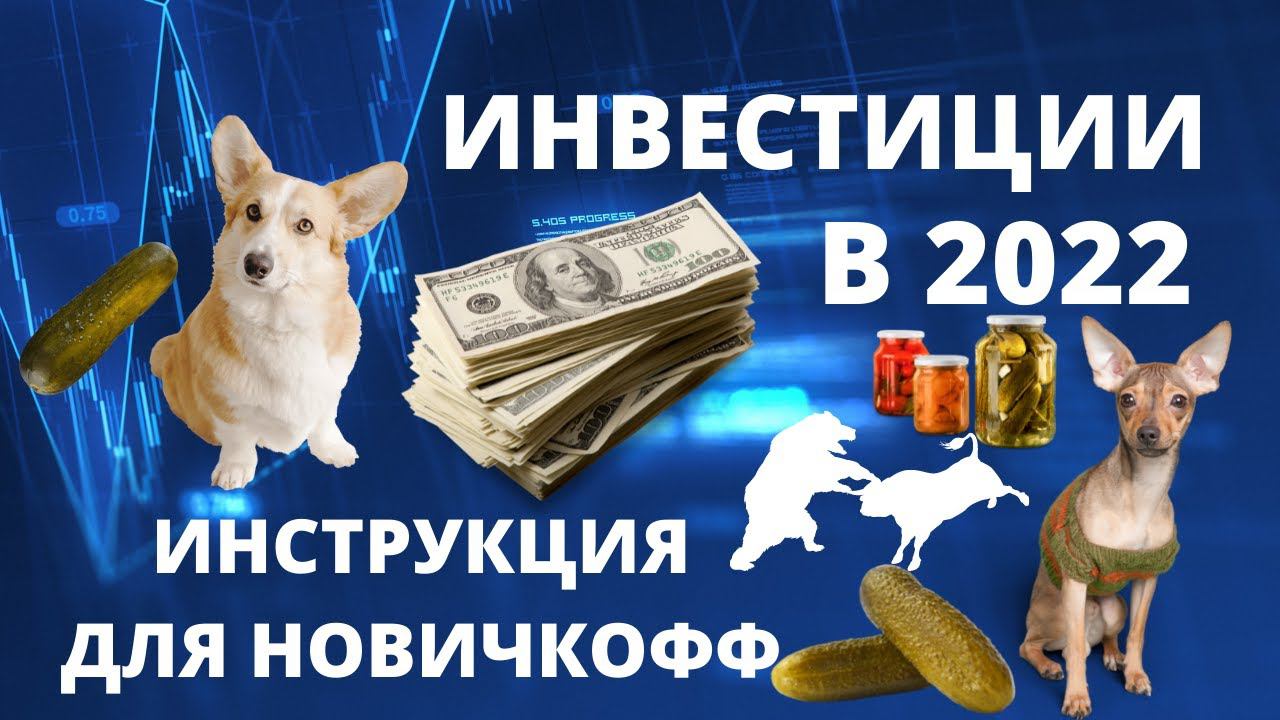 Как начать инвестировать в 2022 году: инструкция для чайников. Инвестиции в акции простыми словами смотреть онлайн