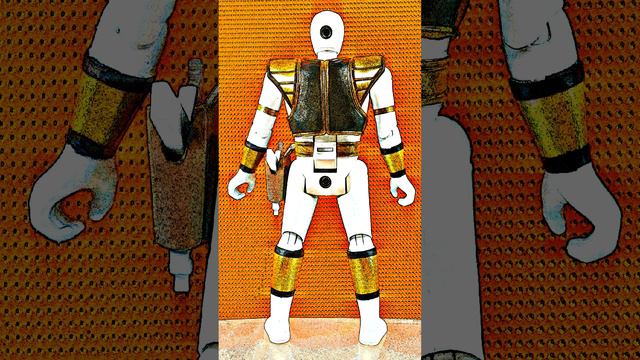 RETRO MORPHIN POWER RANGERS COLLECTION 360° VIEW • White Ranger смотреть онлайн