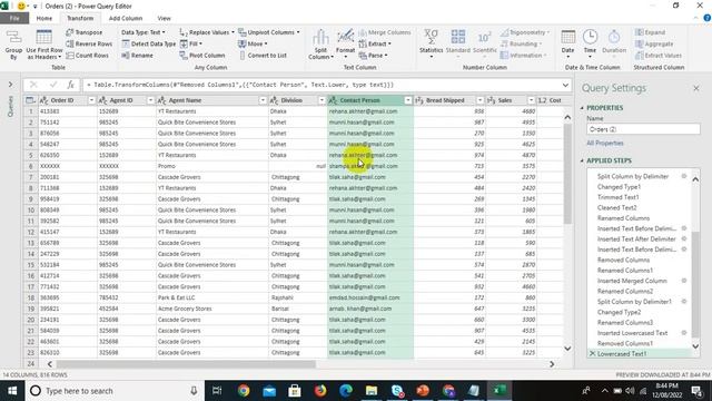 এক্সেল Power Query বেসিক | All Functions | Full Course | 2022 | #leebd365, #excelpowerquery смотреть онлайн