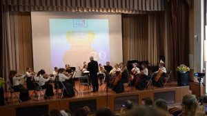 С.Прокофьев Гавот из Симфонии №1, "Классической"