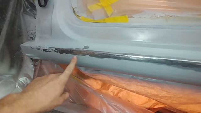 Volkswagen Golf V threshold replacement. Замена порога Фольксваген Гольф 5. Устранение коррозии. смотреть онлайн