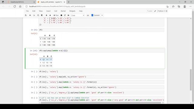 Apply and Map in Pandas | Part 3 | Complete Python Pandas Tutorial | The Data Monk смотреть онлайн