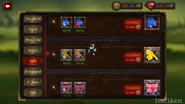 [UPDATE] NEW "SKILL" 😍 || Epic Heroes War - Premium смотреть онлайн