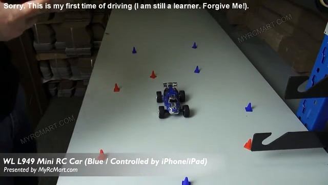WL L949 Mini RC Car -Обзор Радиоуправляемой Машины смотреть онлайн