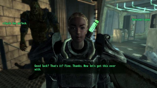 FALLOUT 3 ENDING - SARAH LYONS (SPOILERS!) смотреть онлайн