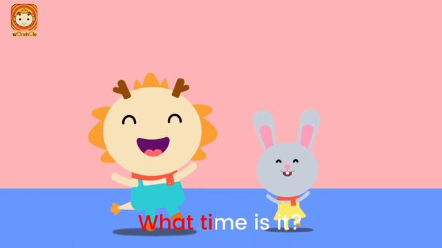What Is the Time♫ _ Telling Time Song _ Clock Song _ Wormhole Learning смотреть онлайн