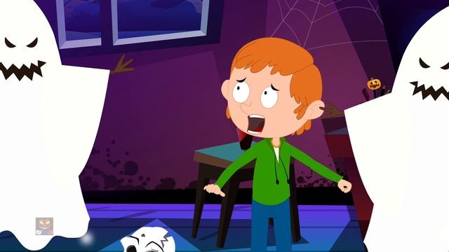 Ты не можешь запустить свой Хэллоуин | You Cant Run Its Halloween | Hello Halloween Russia смотреть онлайн