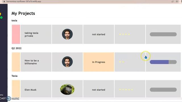 Monday CRM Clone | React | Node JS смотреть онлайн