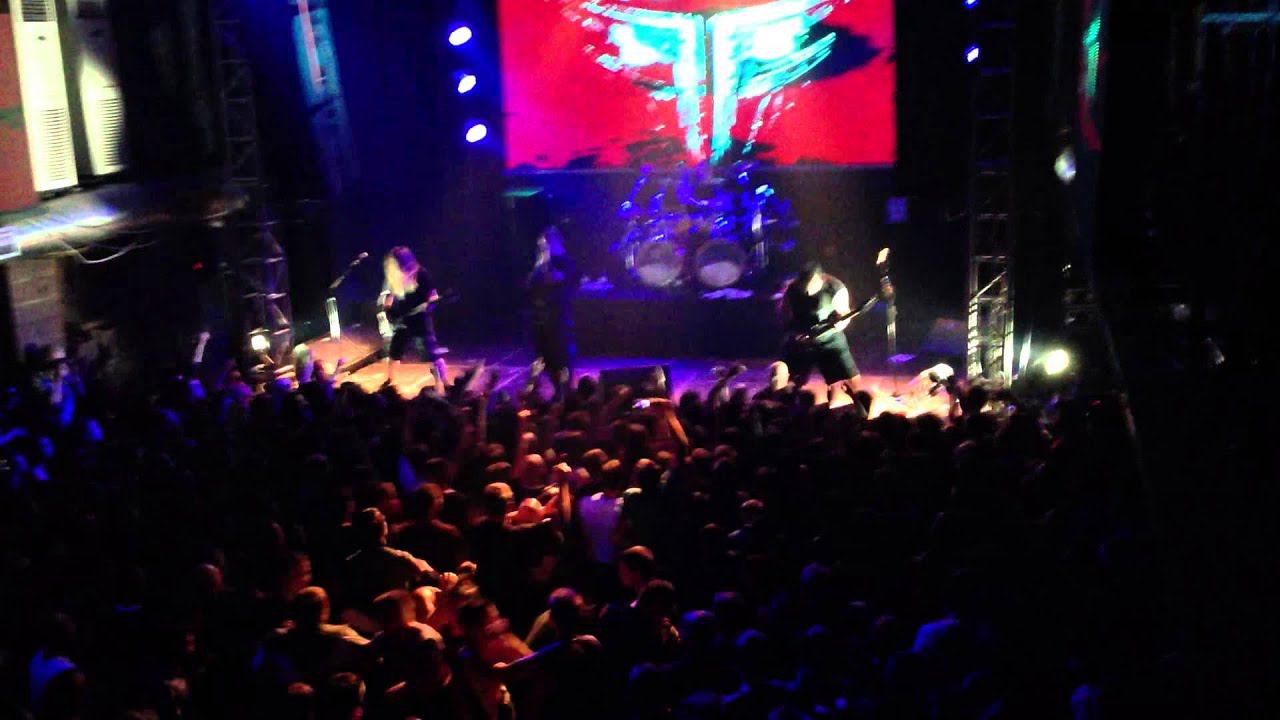 Fear Factory - Cyberwaste [@Moscow Hall, 30.08.2013]