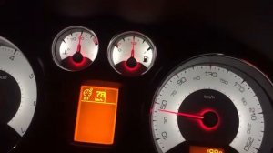 Неисправный датчик температуры охлаждающей жидкости на Peugeot 408