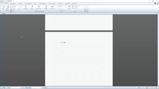 Mathcad Prime - Introduction to Solve Blocks смотреть онлайн