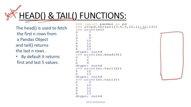 PYTHON PANDAS (02) || SERIES DATA STRUCTURES || 2020-21 || CBSE XII смотреть онлайн