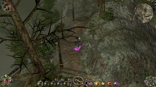 Sacred 2 прохождение хардкор  (Босс осьминога-ракушка. Пол мужской. Глаза красные.)