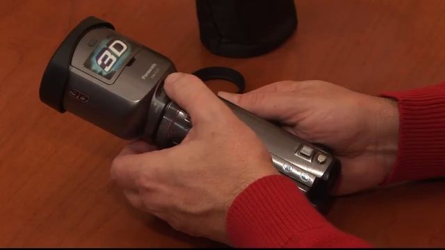 Vorstellung 3D Cam Panasonic SDT 750 смотреть онлайн