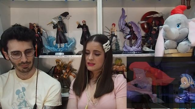 ESPAÑOLES REACCIONAN A DOBLAJE LATINO VS ESPAÑOL DE LA SIRENITA #DISNEY #DOBLAJES