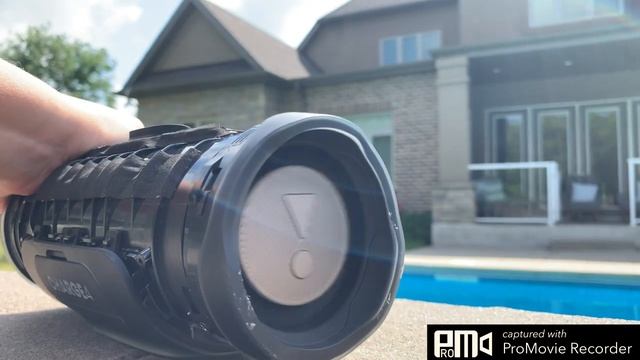 REAL R.I.P JBL CHARGE 4 LFM 100% RATTLING смотреть онлайн