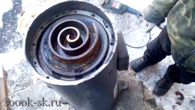 Разборка компрессора от кондиционера смотреть онлайн