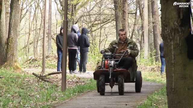 На Ошмянщине отметили Праздник труда маевкой и очисткой территории