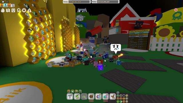 БУСТ подписчика в Симуляторе Пчеловода! Мне нужно купить ТОП сплинкер в Bee Swarm Simulator смотреть онлайн