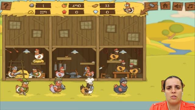 БолтушкА ВеселушкА И Новые КУРИЦЫ С Новыми СИЛАМИ! #95 ИГРА для ДЕТЕЙ смотреть онлайн