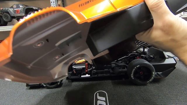 ARRMA FELONY 6S BLX смотреть онлайн