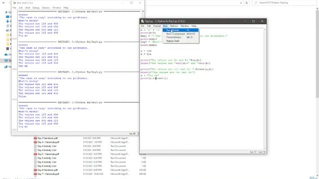 Python Web Series 3: Strings and Numbers смотреть онлайн