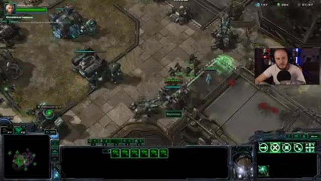 StarCraft 2: Nova Covert Ops на эксперте - Стрим 1 смотреть онлайн