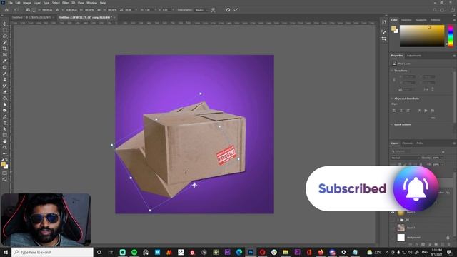 Earn with Photoshop | Series 1 Episode 5 | Photoshop Complete Work - Based Tutorial смотреть онлайн