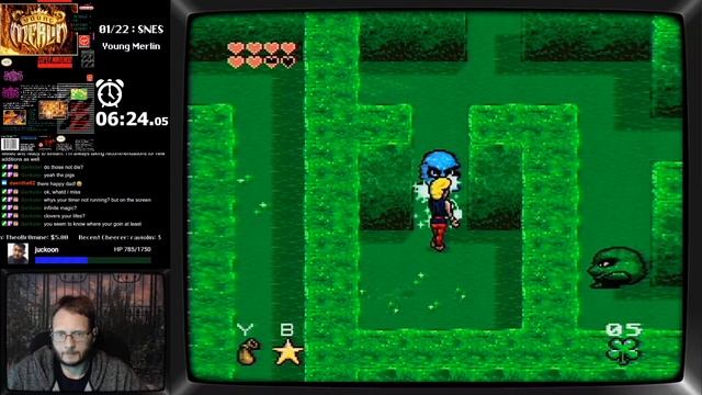 Let's Play Retro - Young Merlin : SNES - Part 1 смотреть онлайн