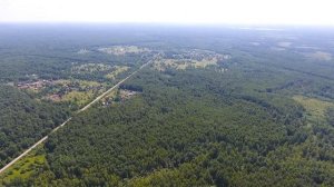 Деревня Сазоново, вид на деревню Летово. Егорьевский район