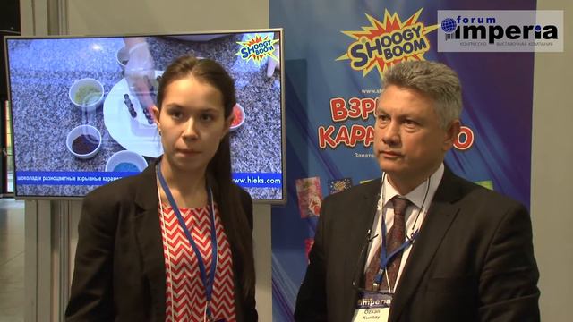Иностранные экспоненты на выставке "Петерфуд-2015" смотреть онлайн
