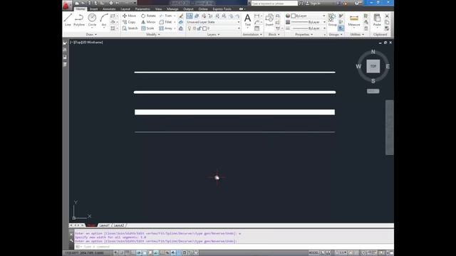 AutoCAD Tutorial: How to Change Line Thickness (Width) смотреть онлайн