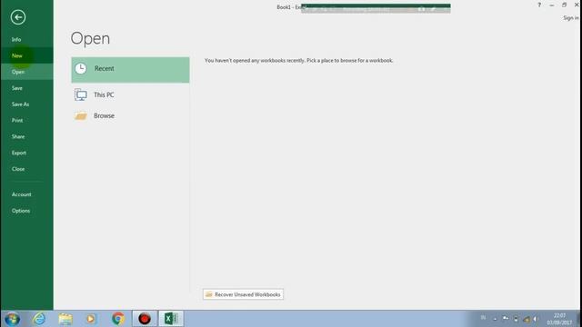 Aktivasi Fitur Macro Pada Microsoft Excel 2016 смотреть онлайн