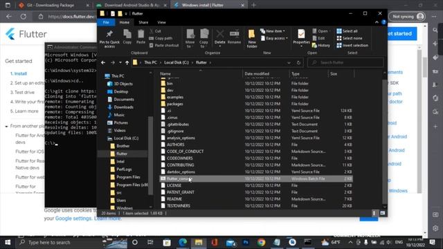 #flutter#FlutterSetup how to install flutter in windows setup flutter on win 10 flutter installatio смотреть онлайн