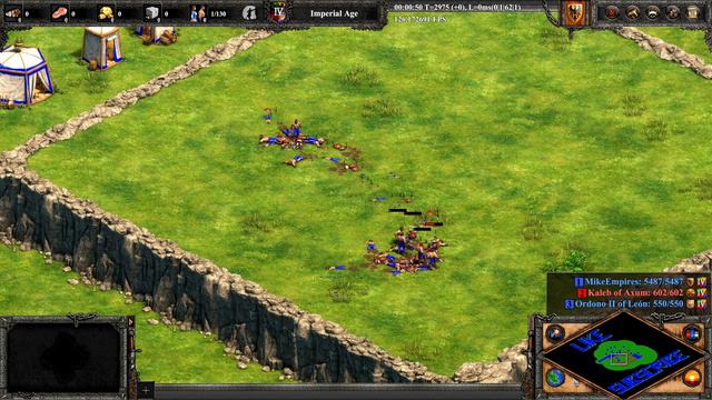 SPANISH VILLAGER vs EVERY UNIQUE UNIT (Total Resources) | AoE II: DE смотреть онлайн