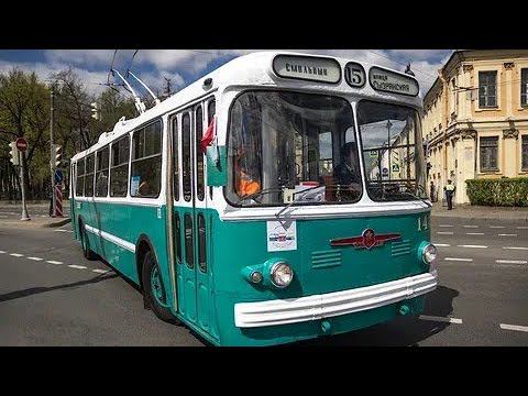 Поездка в ЗИУ-5! Парад ретро-техники 2022 Санкт-Петербург, Retro Parade 2022 St. Petersburg