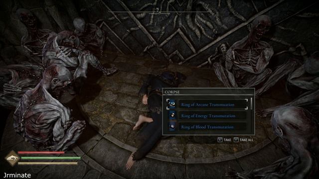 Tainted Grail Fall of Avalon - Necromancer gear + rings Location смотреть онлайн