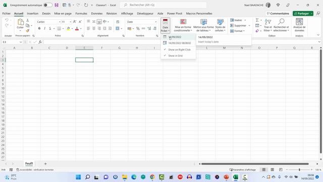 Insertion D'Un Calendrier Dans Un Classeur Excel (Date Picker) ? смотреть онлайн