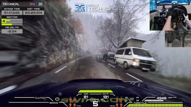 Subaru Impreza WRC 2001 S7 | Monaco, Monte-Carlo SETUPS | DiRT Rally 2.0 смотреть онлайн