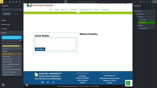 Crear Formulario de Login y Registro de Usuarios con Bricks para WordPress - Tutorial смотреть онлайн