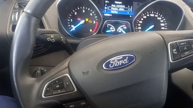 reset service ford kuga 2020(réinitialisation durée vie d'huile) смотреть онлайн