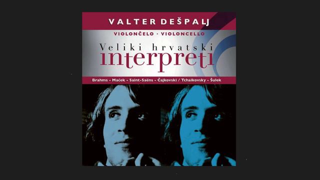 Valter Dešpalj - violončelo / violoncello смотреть онлайн