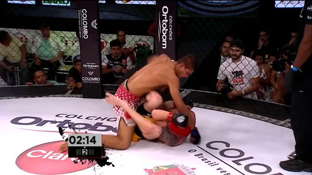 JUNGLE FIGHT 76 | Willian Kuraça x Junior Pica Pau Beguetto смотреть онлайн