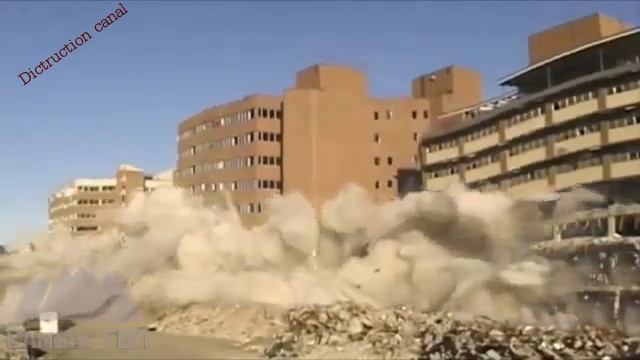 Самый зрелищный снос зданий)ТОП из ТОПОВ смотреть онлайн